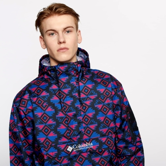 Columbia Challenger Windbreaker Jacket - Picture 1 of 8